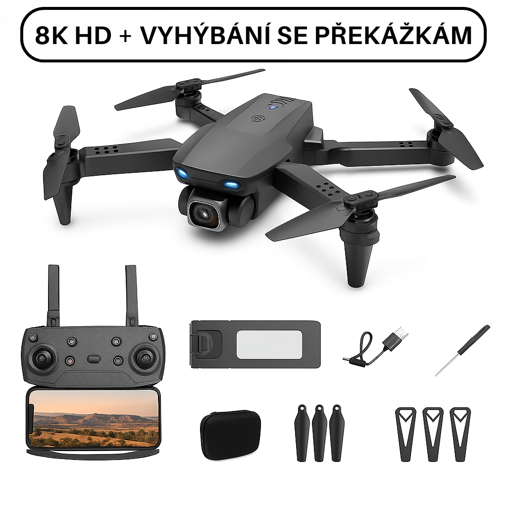 SkyLanus – Perfektní 4K dron pro začátečníky i dobrodruhy