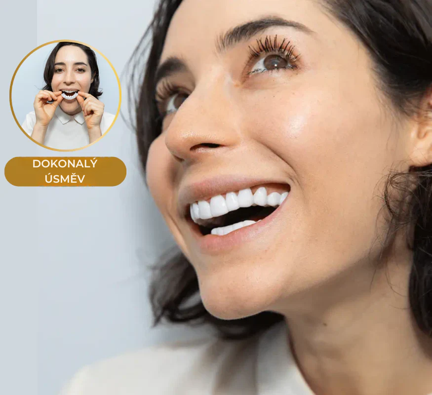 Nacvakávací zubní fazeta – Pohodlné nošení po celý den
