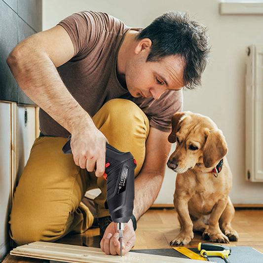 Sada elektrických šroubováků