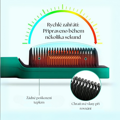 HladkoPerfect™ 2 v 1 Kartáč | Dokonalé vyhlazení během 5 minut [AKCE DNES]