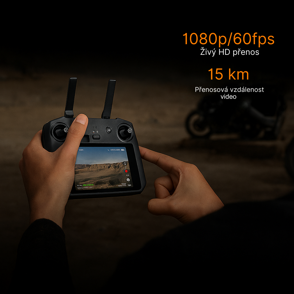 SkyLanus – Perfektní 4K dron pro začátečníky i dobrodruhy