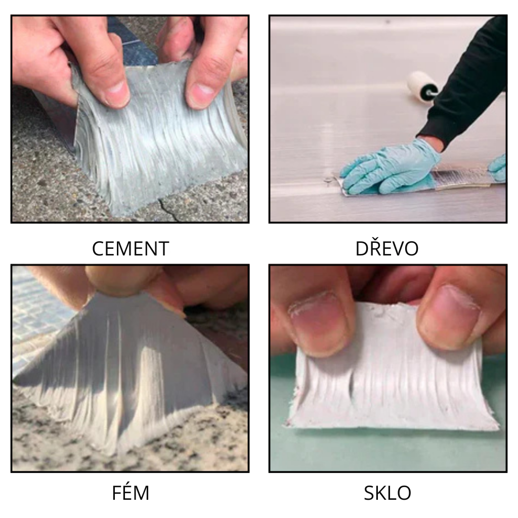 RapidSeal™ – Okamžitá oprava bez nepořádku