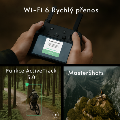 SkyLanus – Perfektní 4K dron pro začátečníky i dobrodruhy