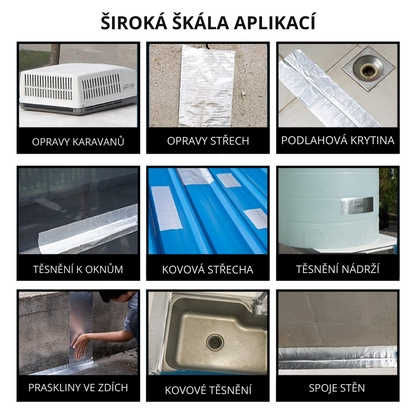 RapidSeal™ – Okamžitá oprava bez nepořádku