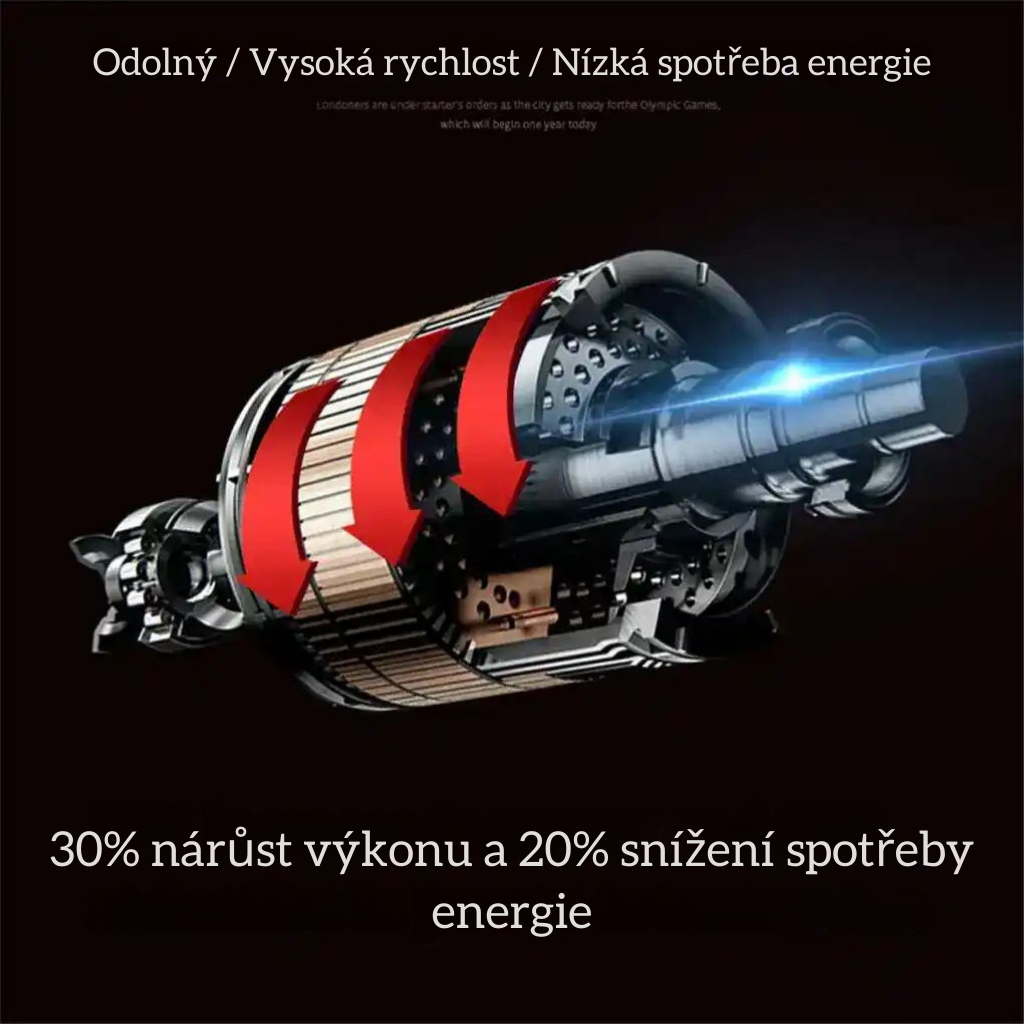 PowerCut™ – Mini bezdrátová řetězová pila se 2 bateriemi – [AKCE PLATÍ JEN DNES]