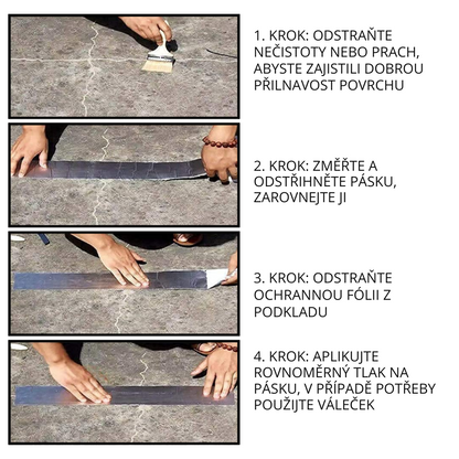 RapidSeal™ – Okamžitá oprava bez nepořádku