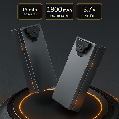 SkyLanus – Perfektní 4K dron pro začátečníky i dobrodruhy