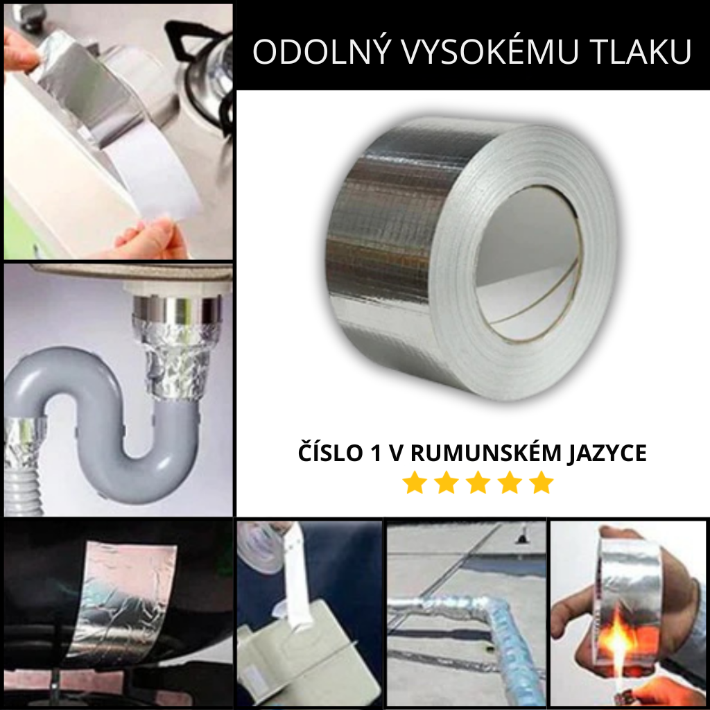 RapidSeal™ – Okamžitá oprava bez nepořádku