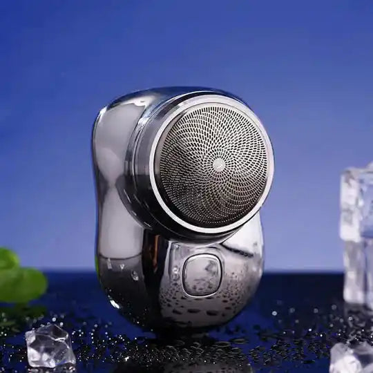 Mini Profesionální Holicí Strojek Silver – [AKCE PLATÍ JEN DNES]