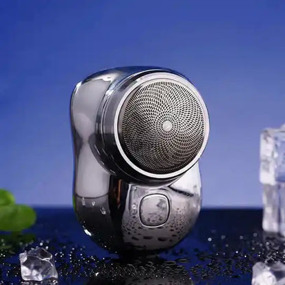 Mini Profesionální Holicí Strojek Silver – [AKCE PLATÍ JEN DNES]