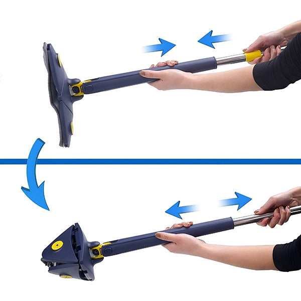 Mop360™ – Kompletní úklid v každém rohu