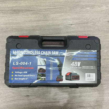 PowerCut™ – Mini bezdrátová řetězová pila se 2 bateriemi – [AKCE PLATÍ JEN DNES]